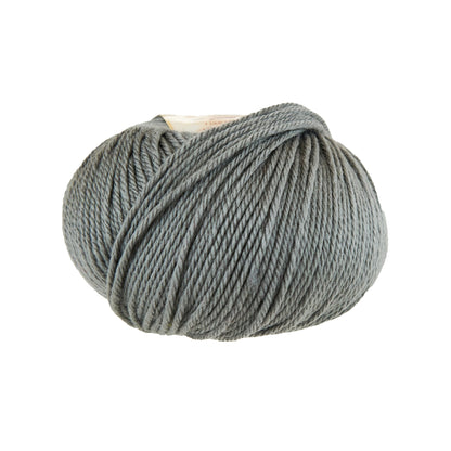  Makr Soft & Luxe Crochet & Knitting Yarn, Collegen Grey- Merino Wool Acrylic Yarn