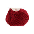 Makr Soft & Luxe Crochet & Knitting Yarn, Ruby- 100g Merino Wool Acrylic Yarn