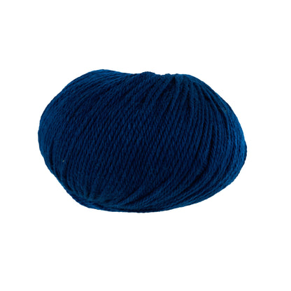 Makr Soft & Luxe Crochet & Knitting Yarn, Sapphire- 100g Merino Wool Acrylic Yarn