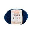 Makr Soft & Luxe Crochet & Knitting Yarn, Sapphire- 100g Merino Wool Acrylic Yarn