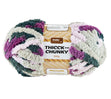Makr Thicck & Chunky Crochet & Knitting Yarn, Lilac Haze Light Purple- 500g Polyester Yarn