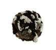 Makr Thicck & Chunky Crochet & Knitting Yarn, Suede Brown Grey Mix- 500g Polyester Yarn
