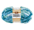 Makr Thicck & Chunky Crochet & Knitting Yarn, Sea Spray Blue Mix- 500g Polyester Yarn