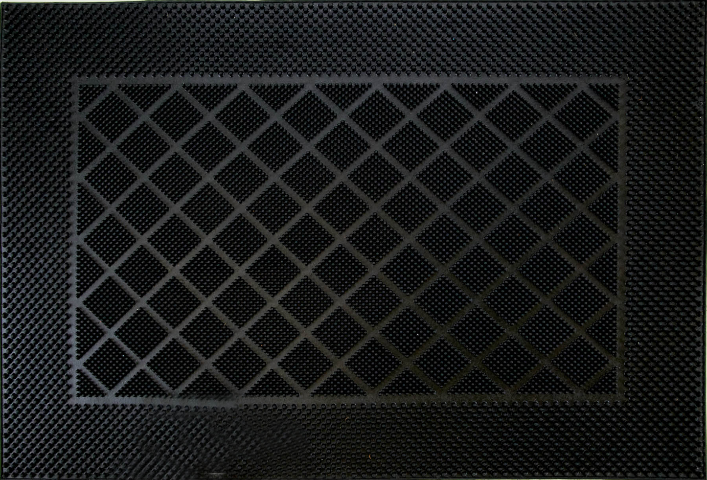 Formr Rubber Pin Mat, Diamond- 40cm x 60cm