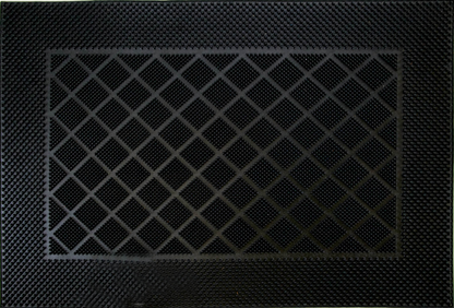 Formr Rubber Pin Mat, Diamond- 40cm x 60cm