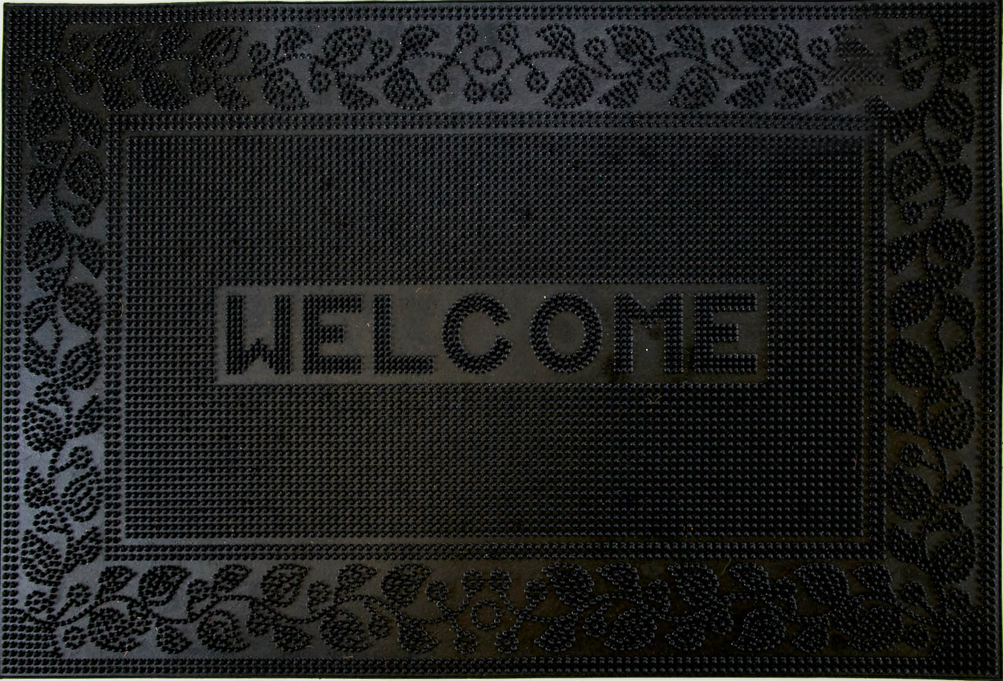 Formr Rubber Pin Mat, Welcome- 40cm x 60cm