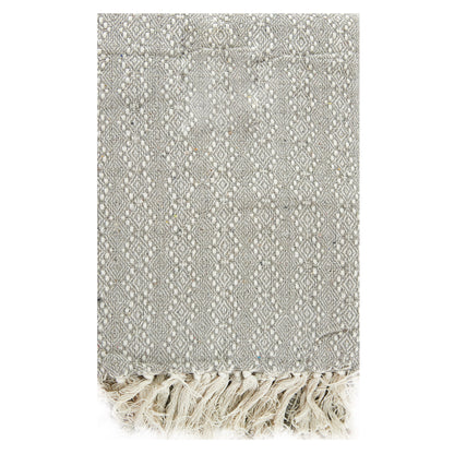 Formr Cotton Throws, Diamond- 130 x 170cm