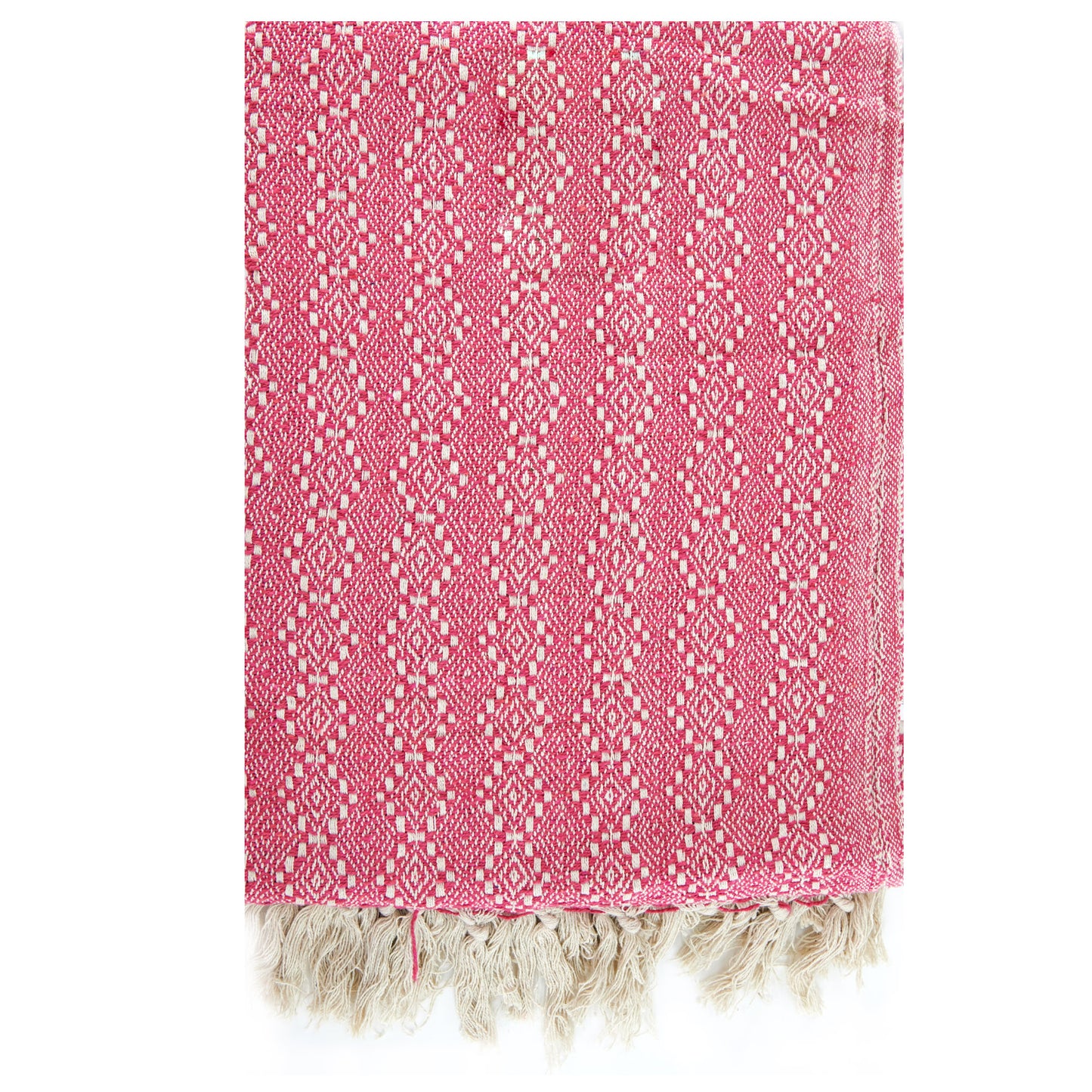 Formr Cotton Throws, Diamond- 130 x 170cm