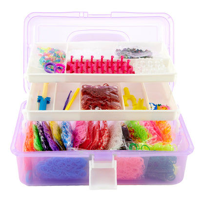 Little Makr Rainbow Band Mega Box- 8000pc