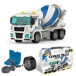 Contsruct It, Buildables Plus Cement Truck Mix Master- 106pcs