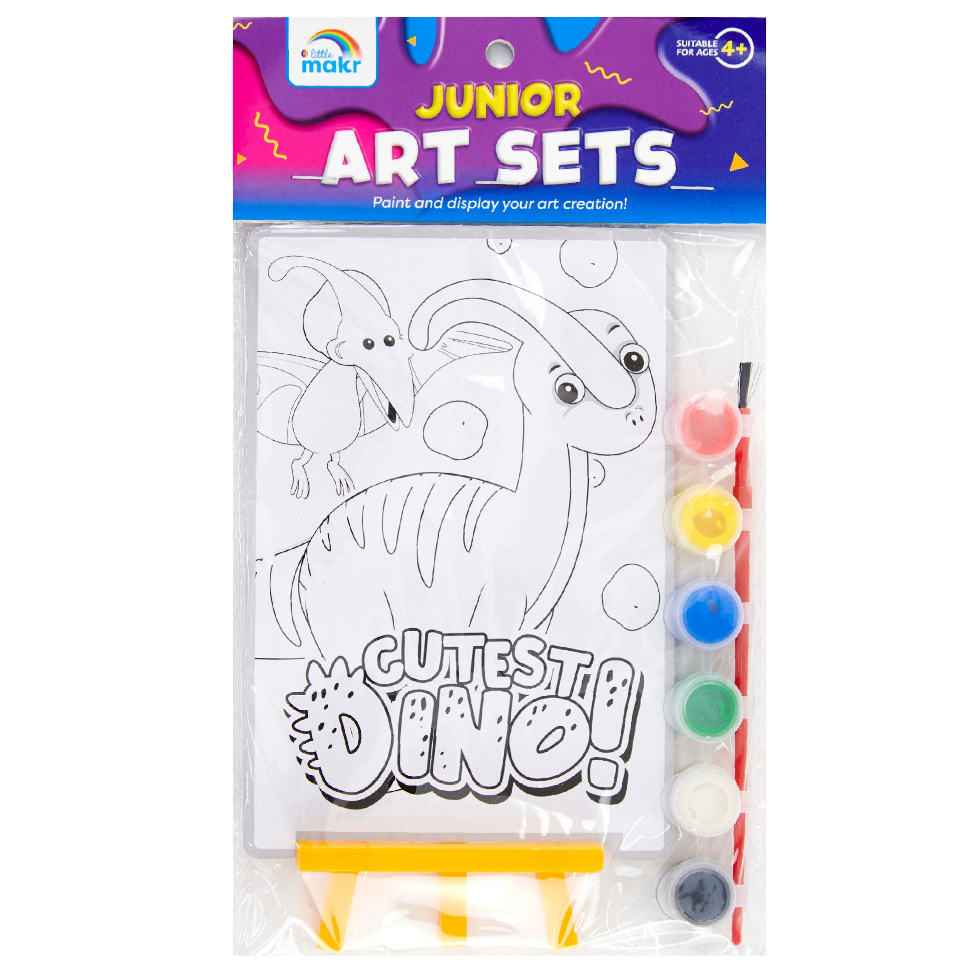 Little Makr Junior Art Set, Dinosaurs