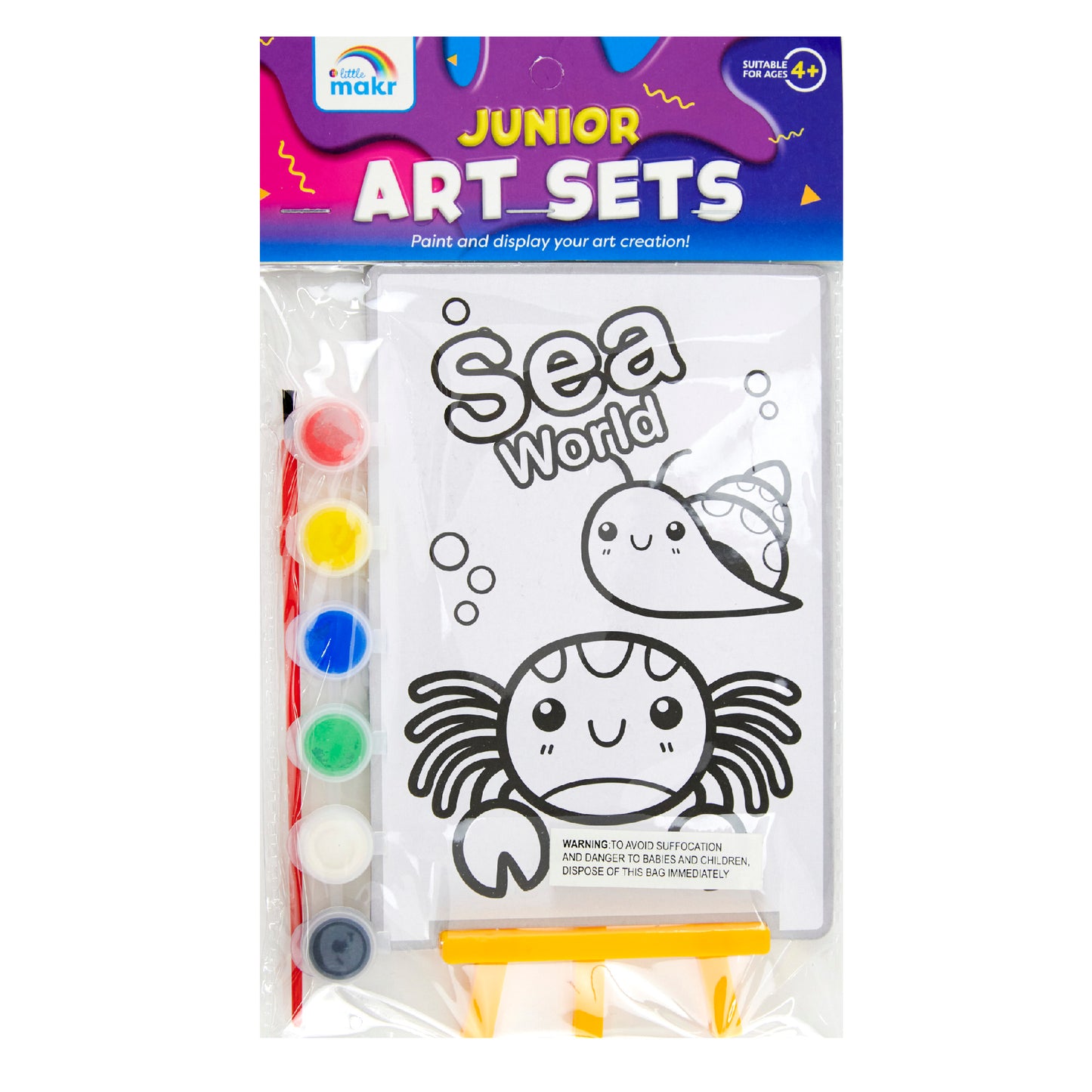 Little Makr Junior Art Set, Sea World