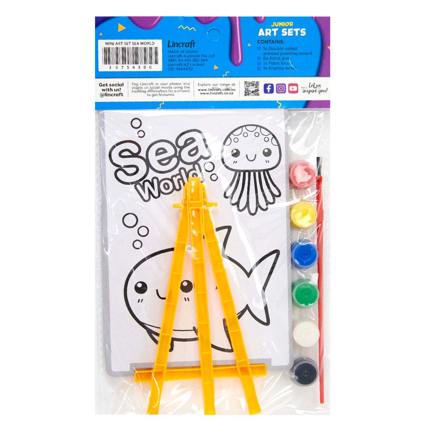 Little Makr Junior Art Set, Sea World