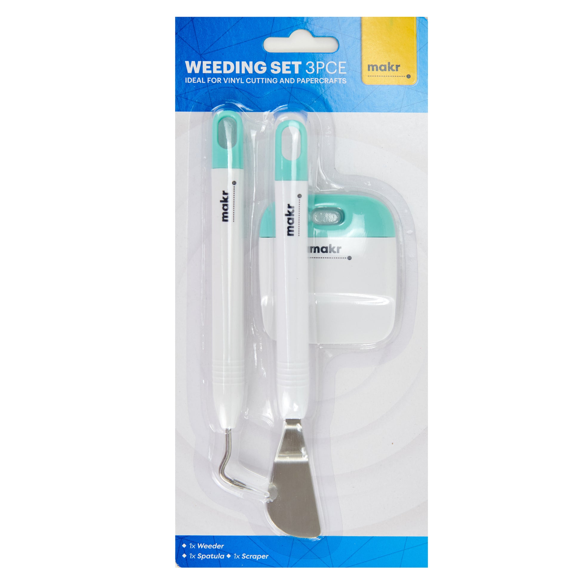 Makr Weeder Set 3pce