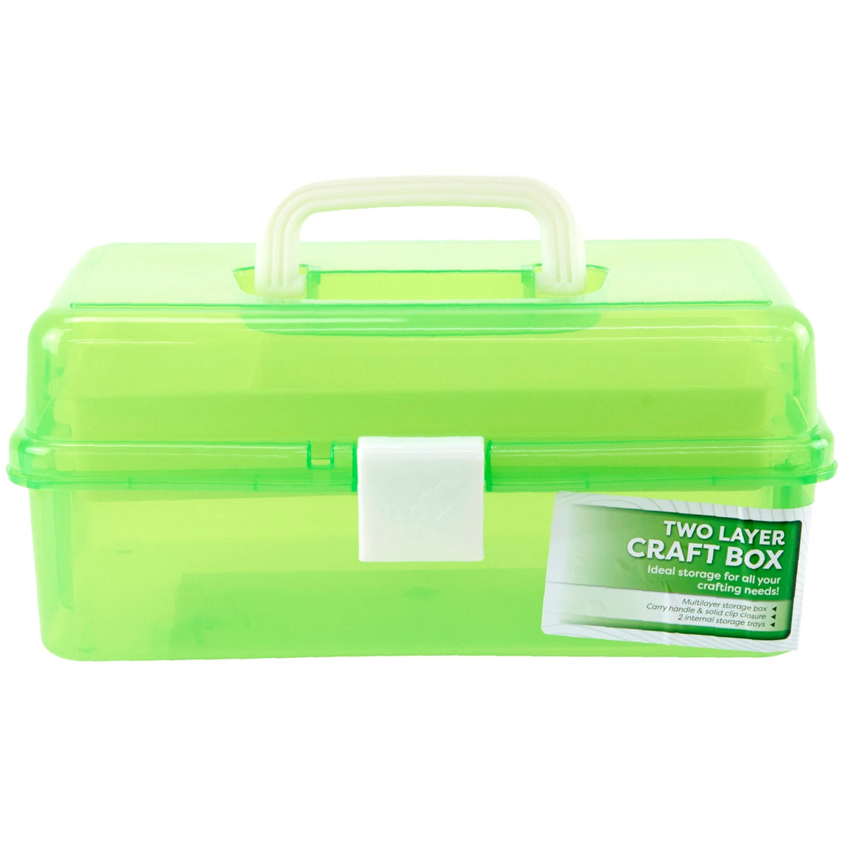 Craft Box Open Makr Two-Layer Craft Box – Lincraft