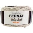 Bernat Blanket Stripes Yarn, Buffed Stones- 300g Polyester Yarn