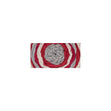 Bernat Blanket Stripes Yarn, Red Alert- 300g Polyester Yarn