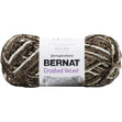 Bernat Blanket Stripes Yarn, Taupe- 300g Polyester Yarn