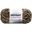 Bernat Blanket Stripes Yarn, Coffee- 300g Polyester Yarn