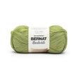 Bernat Suede-Ish Yarn, Cypress- 100g Polyester Viscose Yarn