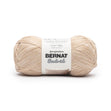 Bernat Suede-Ish Yarn, Cream- 100g Polyester Viscose Yarn