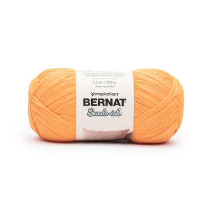 Bernat Suede-Ish Yarn, Honeycomb- 100g Polyester Viscose Yarn