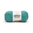 Bernat Suede-Ish Yarn, Turquoise- 100g Polyester Viscose Yarn