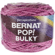 Bernat Pop Bulky Crochet & Knitting Yarn, Feb Fuchsia- 280g Acrylic Yarn