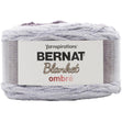 Bernat Blanket Ombre Yarn, Charcoal Ombre- 300g Polyester Yarn