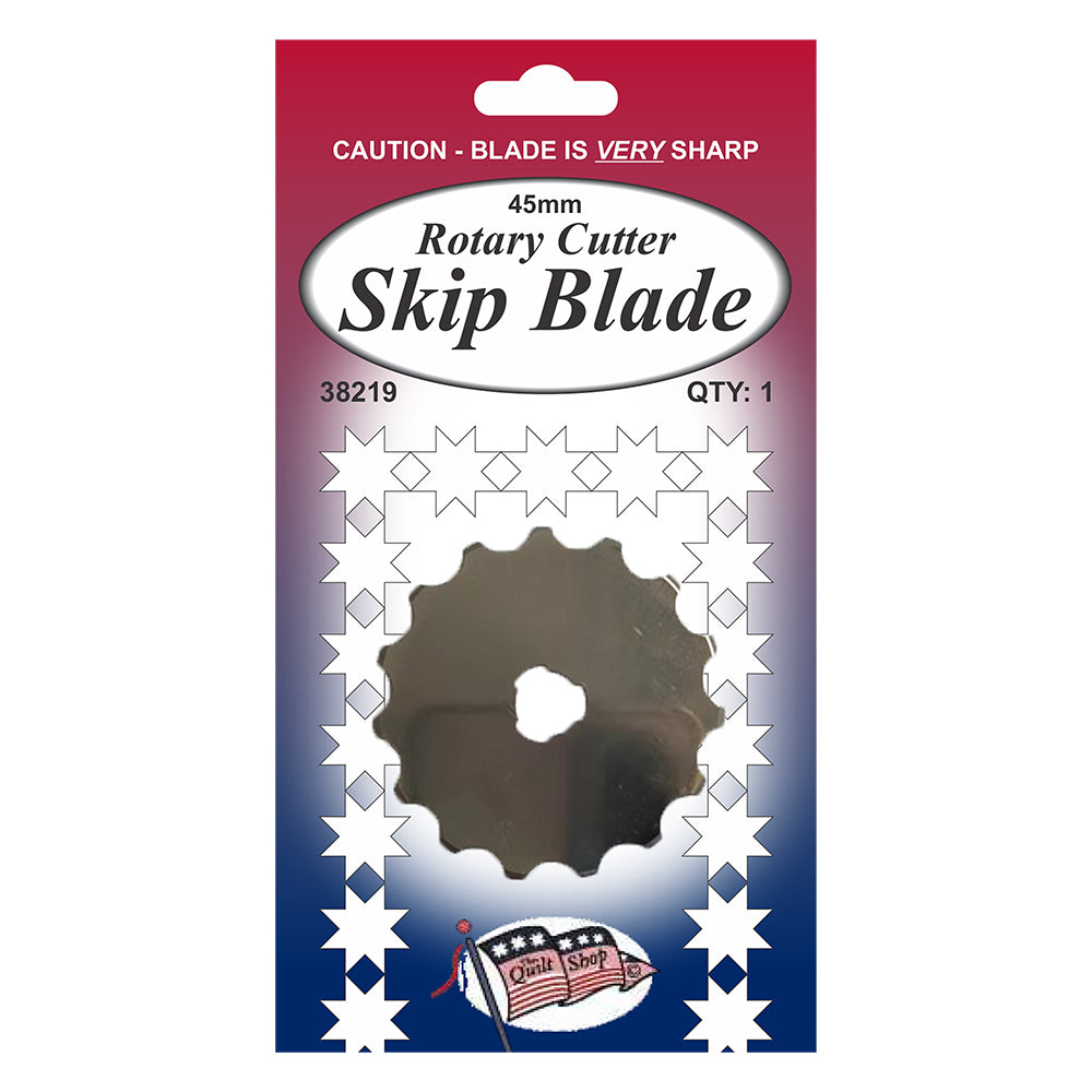 Sullivans Rotary Cutter Skip Blade Replacement - 45mm