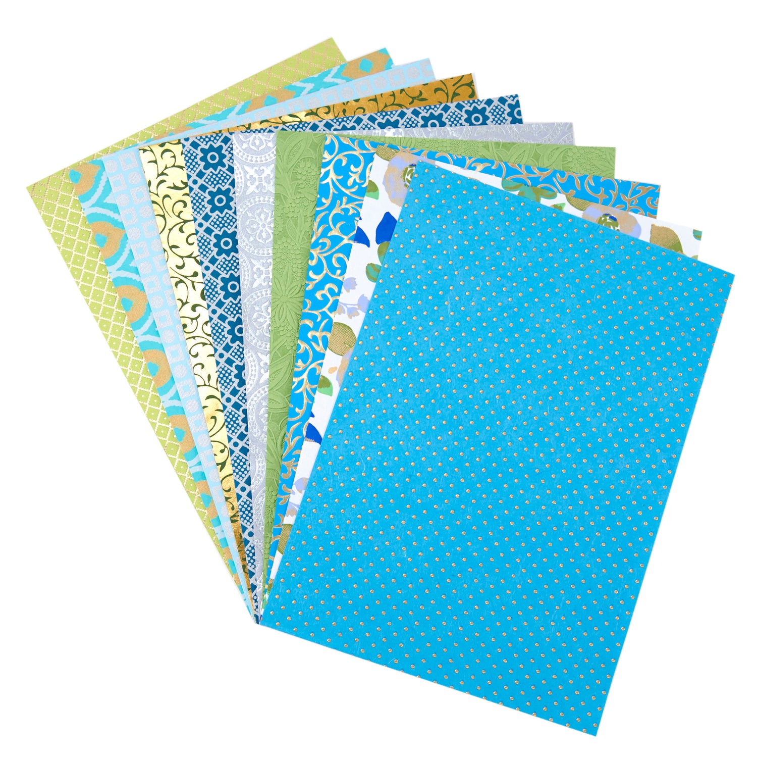 Makr Handmade Papers, Cool & Cozy- 10pk