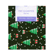 Christmas Print Cotton Fat Quarters, Trees & Presents- 50cmx55cm
