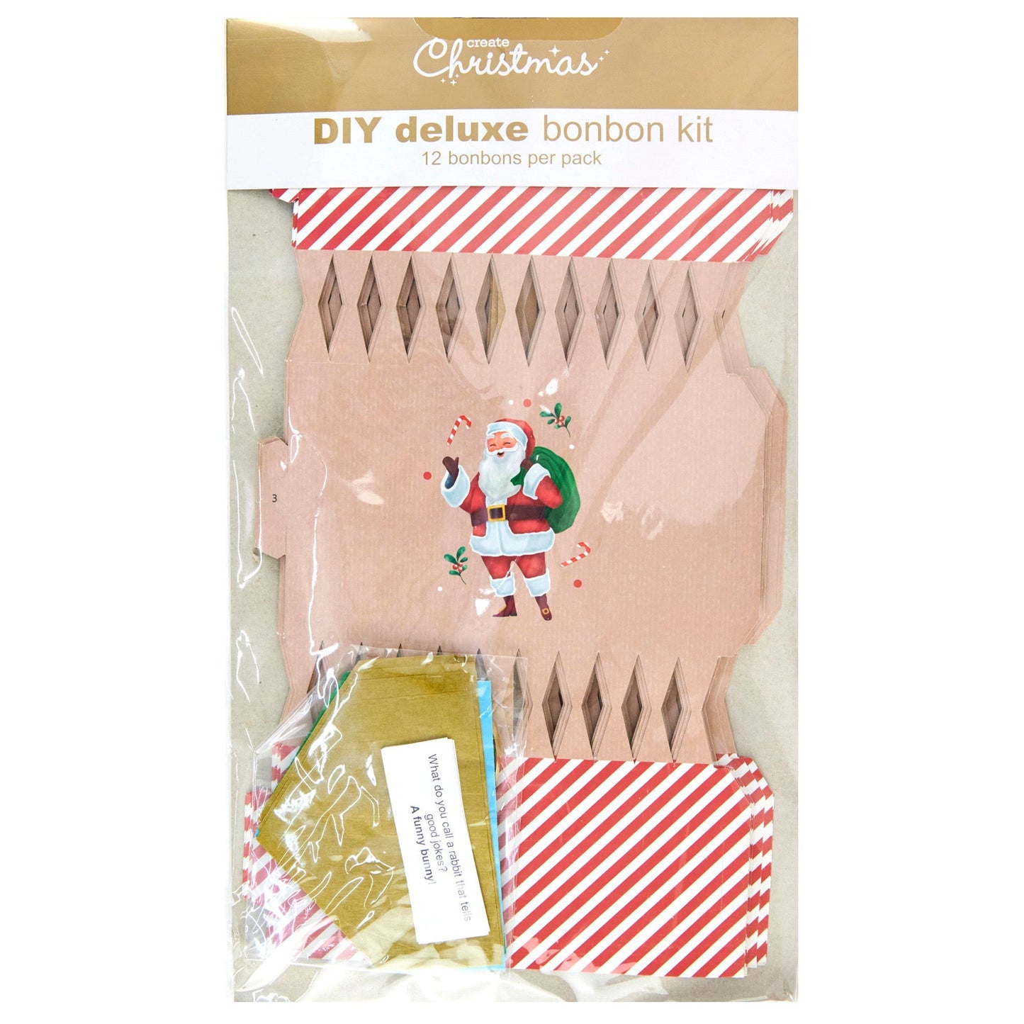 Christmas DIY Deluxe Bonbon Kit- 12pk