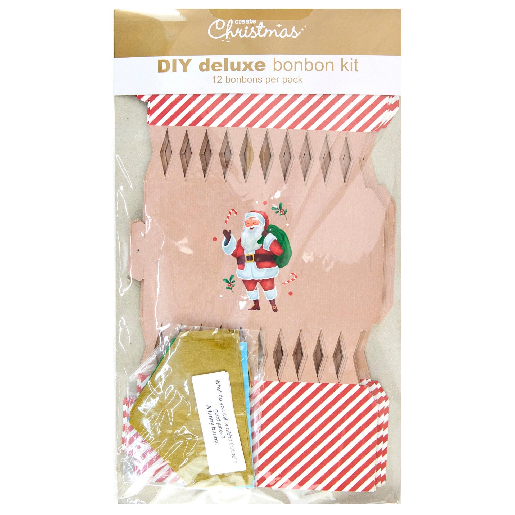 Christmas DIY Deluxe Bonbon Kit- 12pk