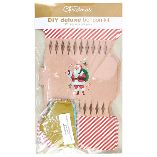 Christmas DIY Deluxe Bonbon Kit- 12pk