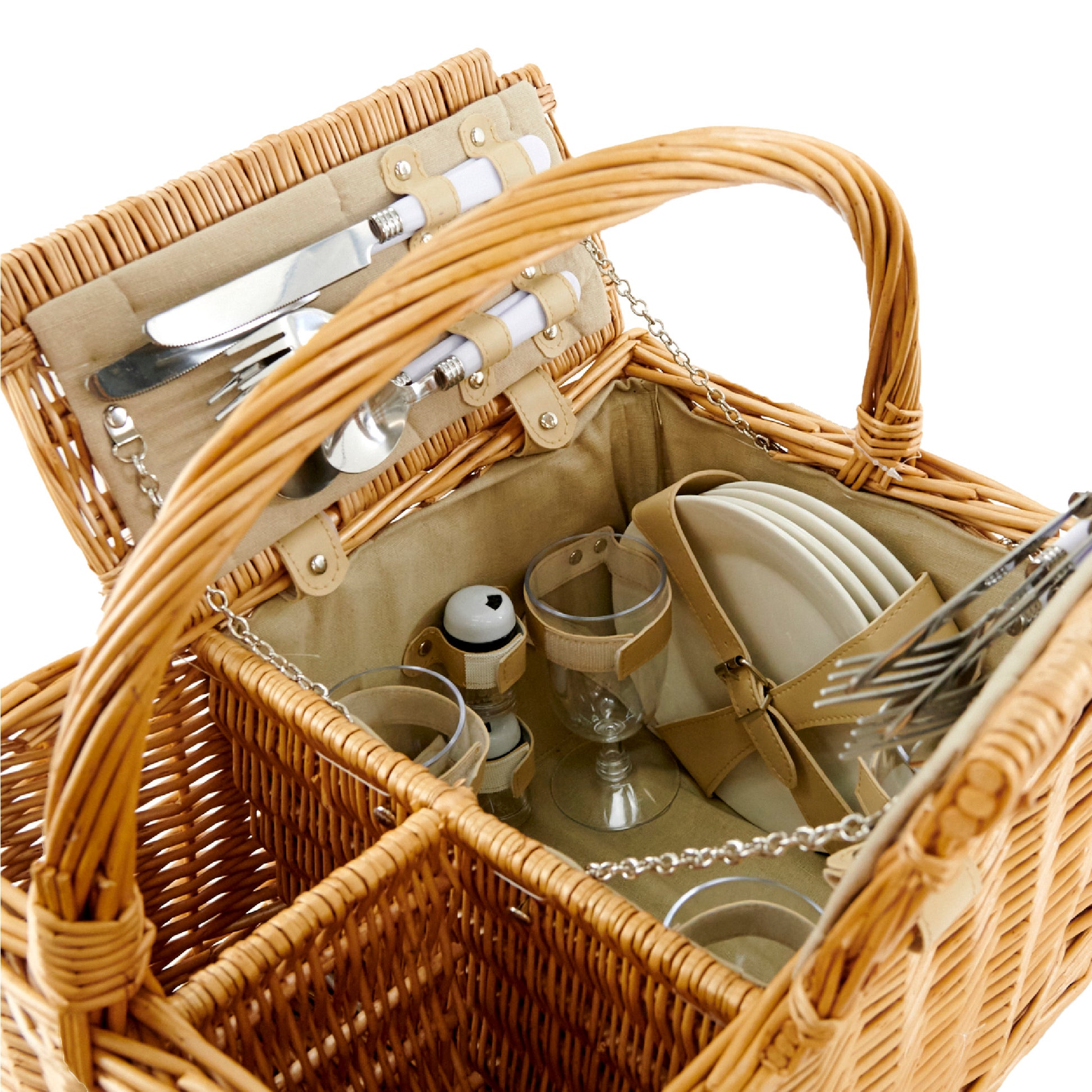 Makr Top Opening Picnic Basket