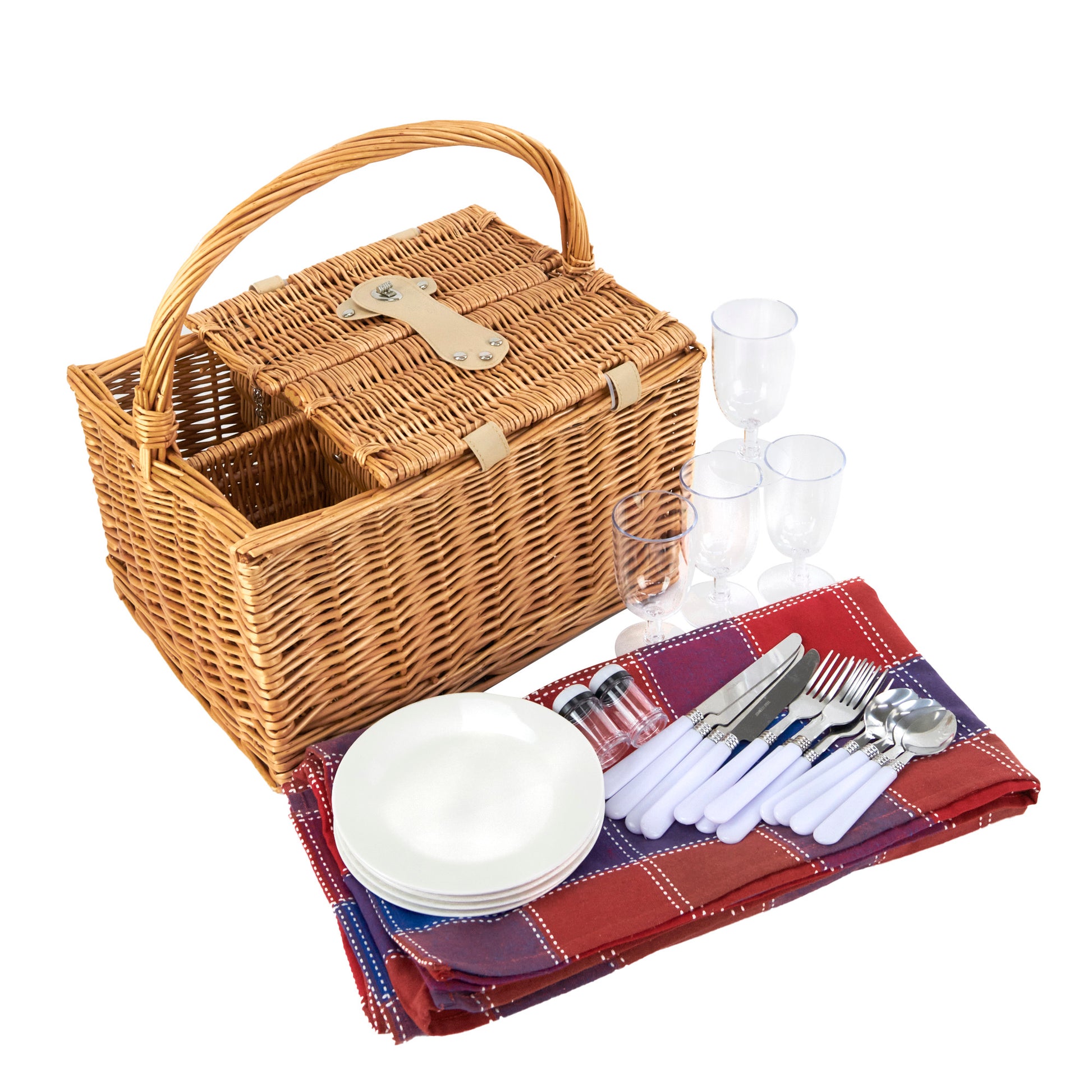 Makr Top Opening Picnic Basket