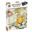 Puzzlemaster A3 Wood Display Puzzle, Tiger
