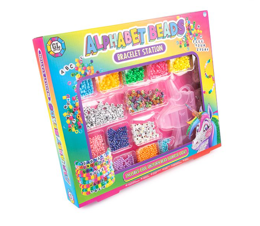 Alpha Beads Bracelet Station