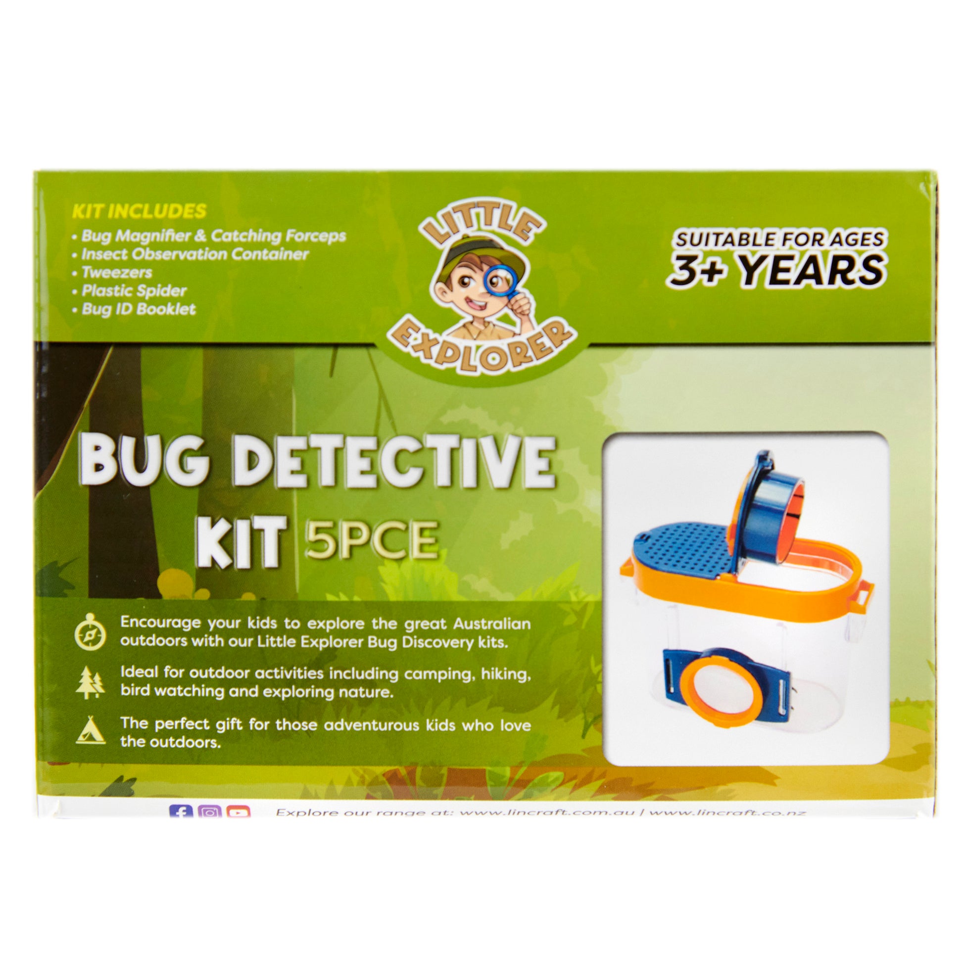 Little Explorer Bug Detective Kit