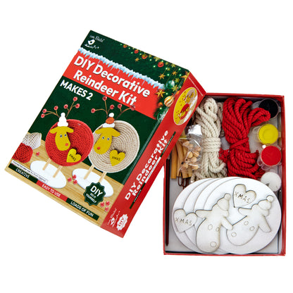 Christmas DIY Kit, Decorative Reindeer