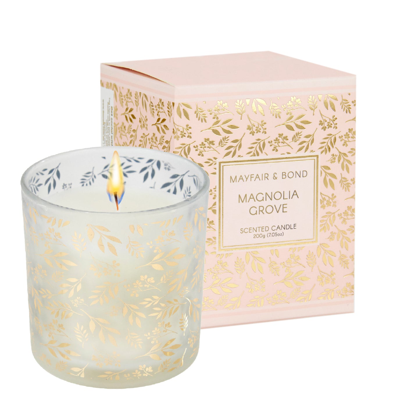 Mayfair & Bond Scented Candle, Magnolia Grove- 200g