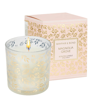 Mayfair & Bond Scented Candle, Magnolia Grove- 200g