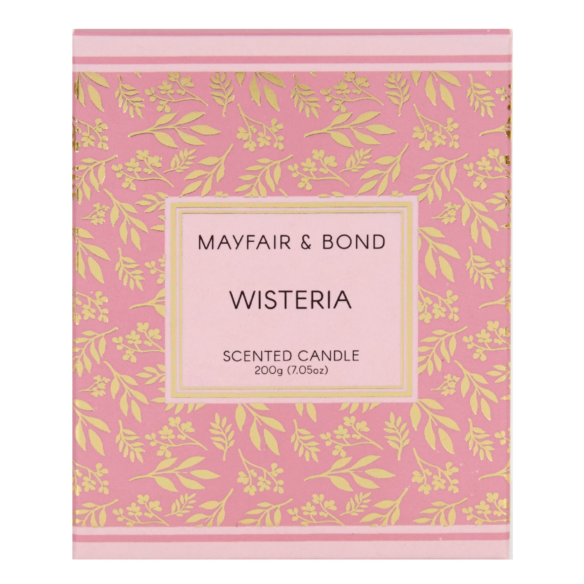 Mayfair & Bond Scented Candle, Wisteria- 200g