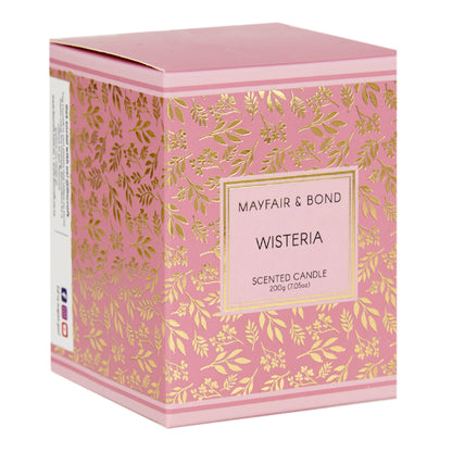 Mayfair & Bond Scented Candle, Wisteria- 200g