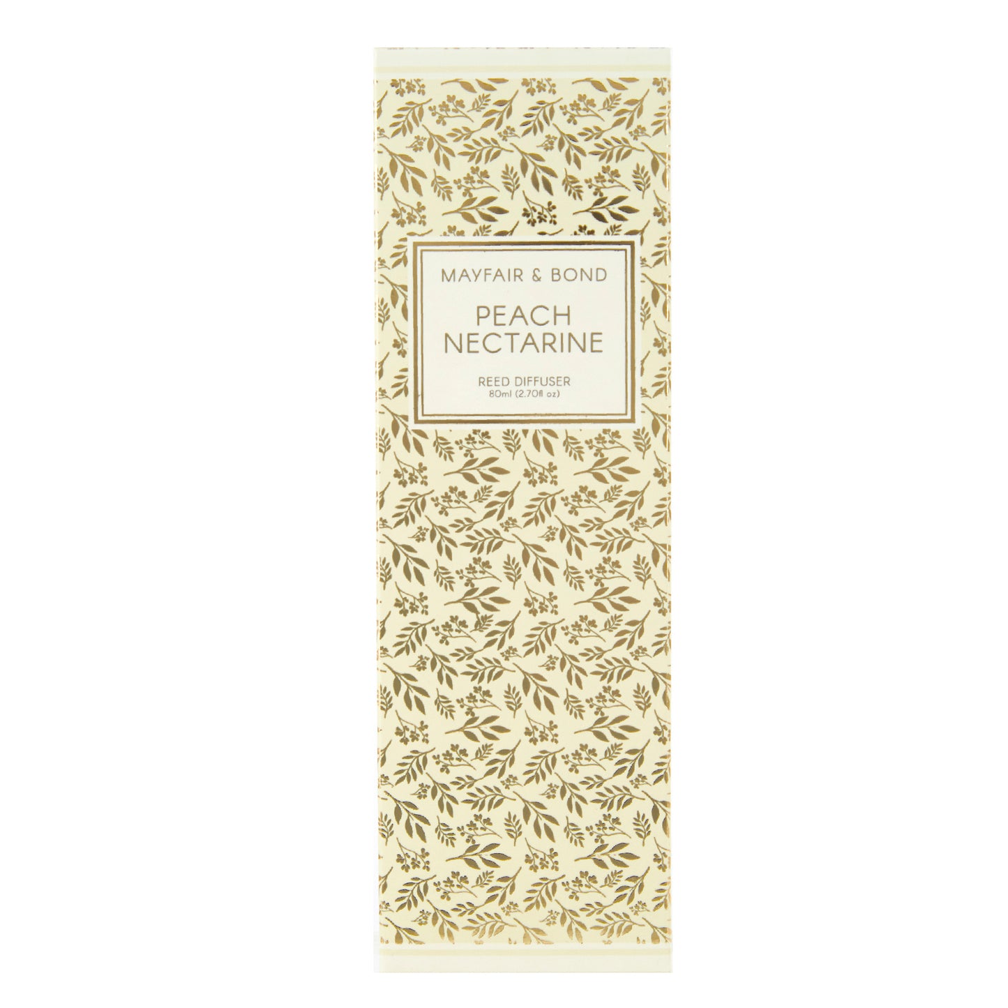 Mayfair & Bond Reed Diffuser, Peach Nectarine- 80ml