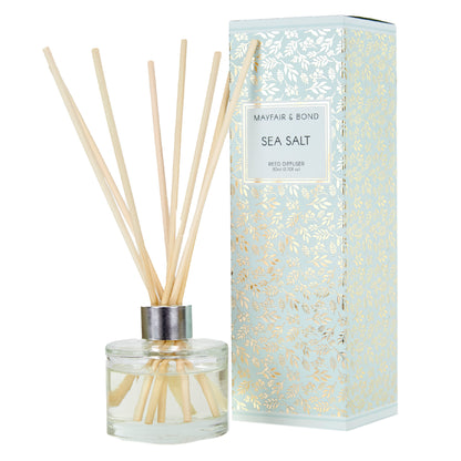 Mayfair & Bond Reed Diffuser, Sea Salt- 80ml