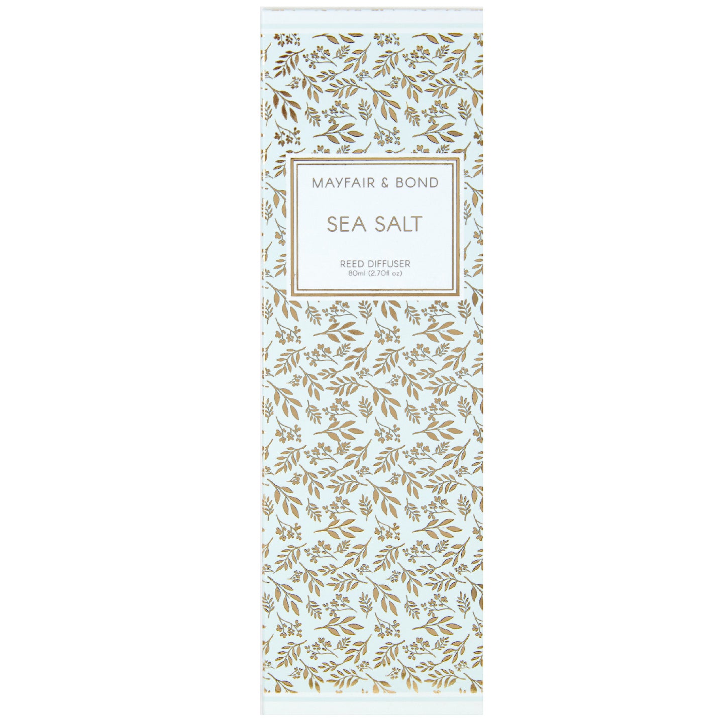 Mayfair & Bond Reed Diffuser, Sea Salt- 80ml