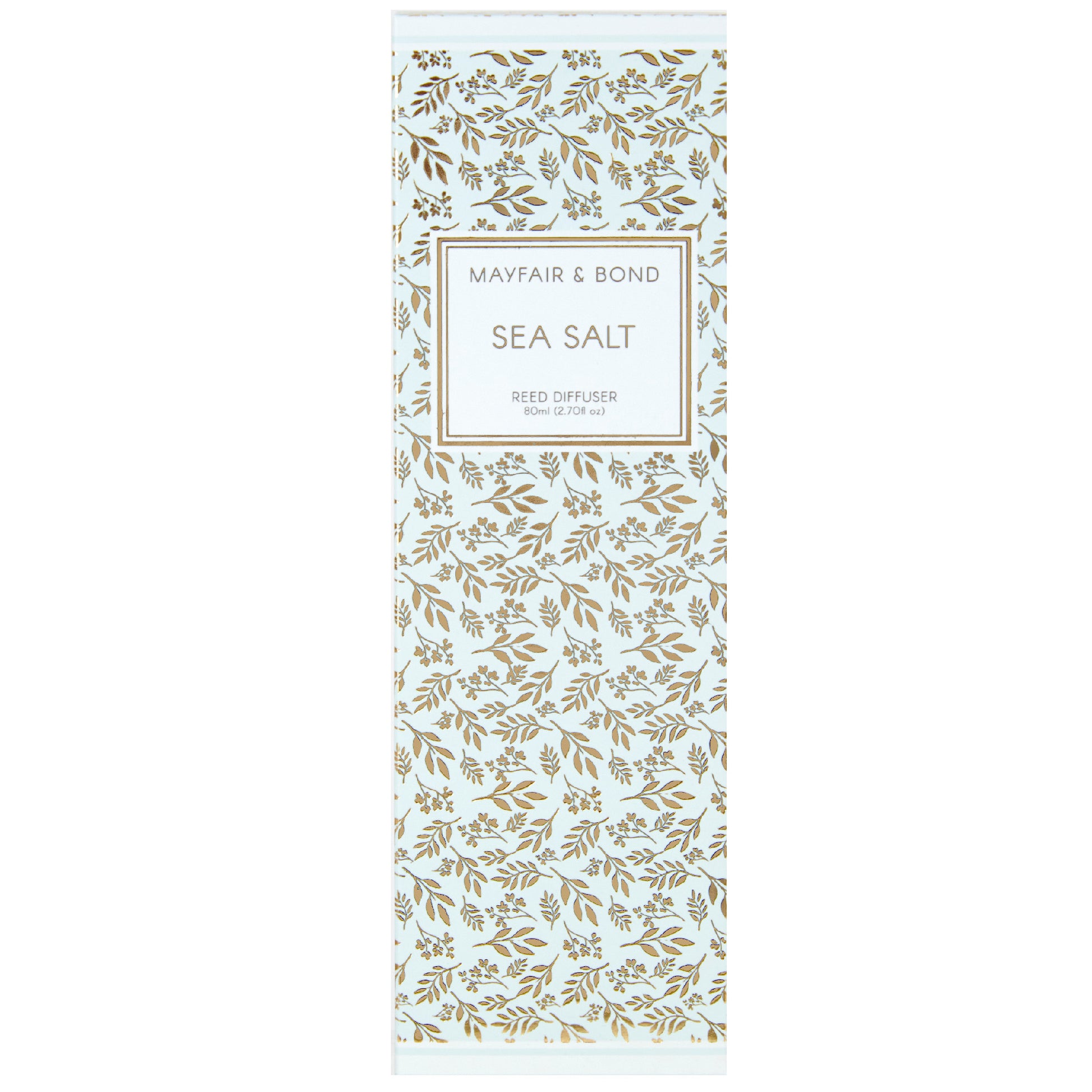 Mayfair & Bond Reed Diffuser, Sea Salt- 80ml