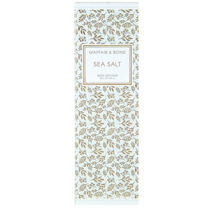 Mayfair & Bond Reed Diffuser, Sea Salt- 80ml